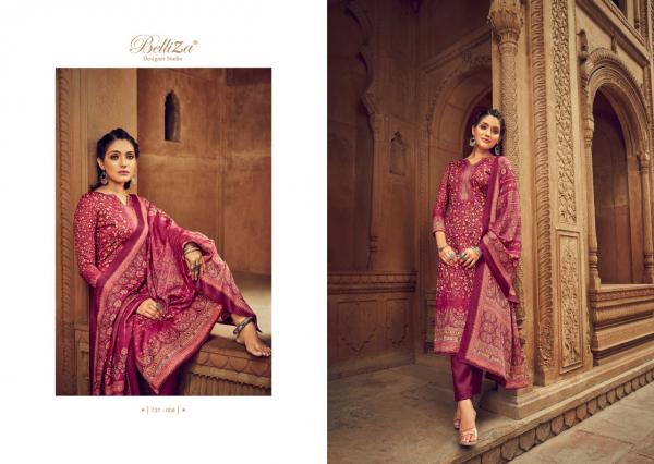 Belliza Nitara Fancy Designer Pashmina Dress Material Collection 